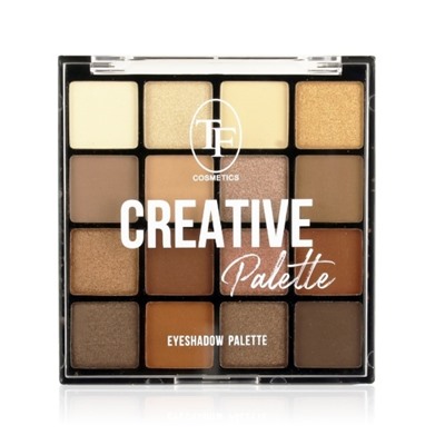 TF Палетка теней CREATIVE PALETTE 16 тонов тон 02 Классический коричневый  CTE39