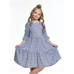 Платье (122-146см) 22-7809-1(3) голубой
