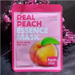 Маска FarmStay Real Peach Essence Mask (78)