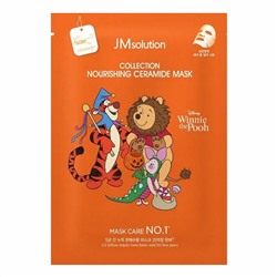 JMsolution Маска тканевая питательная с церамидами / Disney Collection Nourishing Ceramide Mask, 30 мл