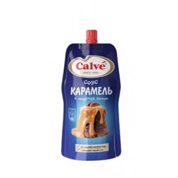 «Calve», соус «Карамель с морской солью», 230 гр. KDV
