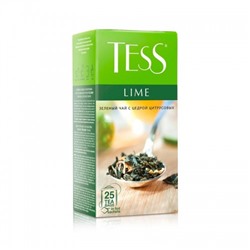 Чай Тесс зелёный Tess Lime 25 пак