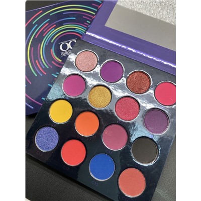 OG-DE7203 PRO PIGMENT PALETTE 3 Палетка пигментов 16 цветов для век (оттенки C1-C16)