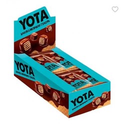 «Yota», драже вафля в молочно-шоколадной глазури, 40 г (упаковка 16 шт.) KDV