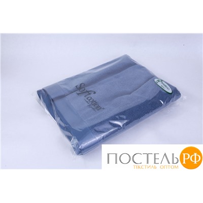 1010G10006160 Полотенце Soft сotton LORD голубой 50X100