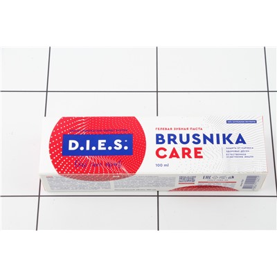 Зубная паста D.I.E.S. компл. Brusnika Care 100мл /42шт