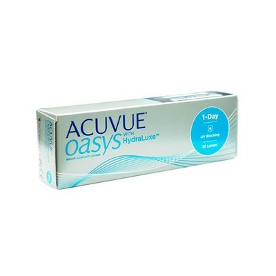 1-Day Acuvue Oasis with Hudraluxe (30линз)