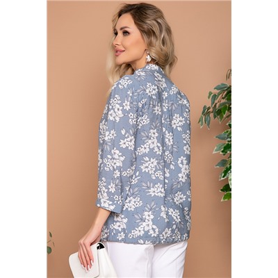 Симпатичная женская блузка 54 размера