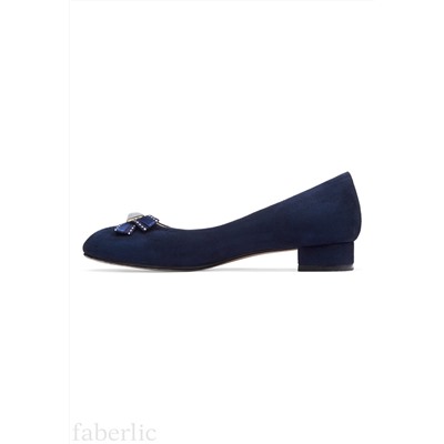Туфли для девочек Adele, синие