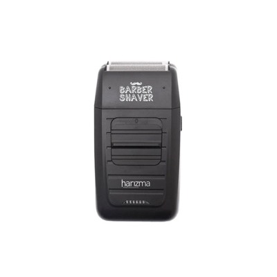 Harizma Профессиональный аккумуляторный шейвер для бритья волос / Barber Shaver h10103B, аккумулятор/сеть, черный