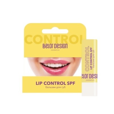 BelorDesign Бальзам для губ "LIP CONTROL" SPF "