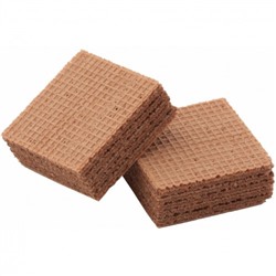 Вафли Шоколадные 4кг/Брянконфи Товар продается упаковкой.