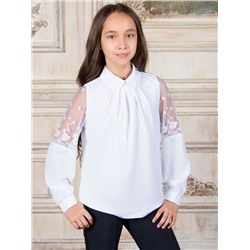 Блузка для девочки длинный рукав Соль&Перец SP004