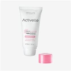 Кремовый дезодорант-антиперспирант c выравнивающим тон кожи эффектом Activelle