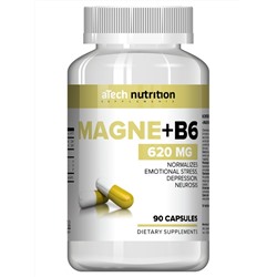 Магний + В6 aTech Nutrition 90 кап.