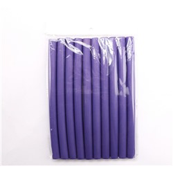 Бигуди -бумеранги мягкие для волос 1.5х24 084-955 фиолетовый