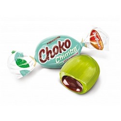 Карамель Choko Chimba вкус мята и шоколад 5кг/Рот Фронт Товар продается упаковкой.