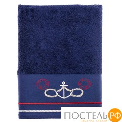 T1210T10232122 Полотенце Tivolyo home NAVY синий 50X100