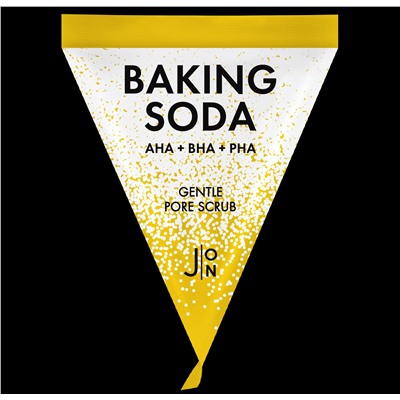 J:ON корейский скраб для лица Baking Soda Gentle Pore Scrub 5 гр, 1 шт.