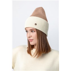 шапка жен Very Neat, Артикул:ЕВ 20005/ш/песочный