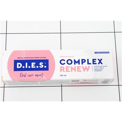 Зубная паста D.I.E.S. компл. Complex Renew 100мл /42шт