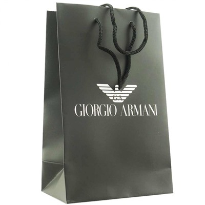Пакет Картонный Giorgio Armani 15x23x8,5 см