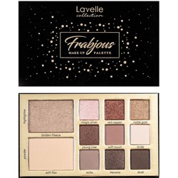 LavelleCollection Палетка для макияжа Frabjous тон 01 natural