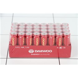 Э/п DAEWOO LR06 pack 32 Energy Alkaline