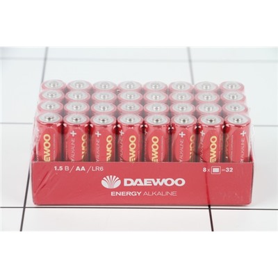 Э/п DAEWOO LR06 pack 32 Energy Alkaline
