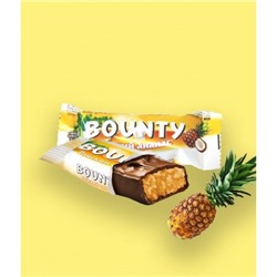 Bounty Конфеты "Райский ананас" , в молочном шоколаде. Вес 1 кг.