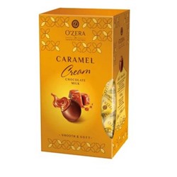 «O'Zera», шоколадные конфеты Caramel Cream, 200 гр. KDV
