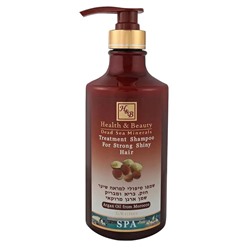 Health & Beauty Шампунь укрепляющий для здоровья и блеска волос с маслом арганы, 780 мл