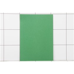 картон, лист А4 230гр/м зеленая под кожу  OfficeSpace BC7053