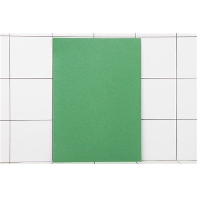 картон, лист А4 230гр/м зеленая под кожу  OfficeSpace BC7053