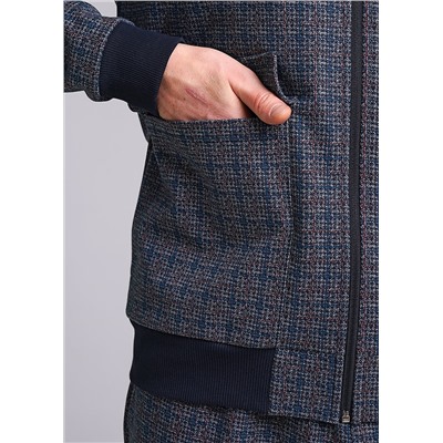 Куртка мужская Clever, Артикул:CLE 542310/03ан т.синий/коричневый