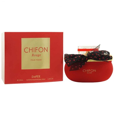 Emper Chifon Rouge Pour Femme, edp., 100 ml