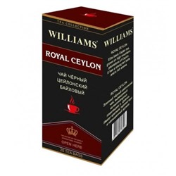 Чай черный Williams Royal Ceylon в пакетиках 25 пак.