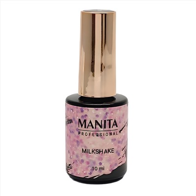 Manita Professional Гель-лак для ногтей / Milkshake №05, 10 мл