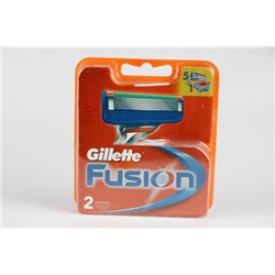 Кассеты Gillette Fusion 2шт/10 шт