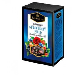 «VerSailles», чай черный «Strawberry Field», 80 гр. KDV