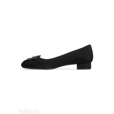 Туфли для девочек Adele, чёрные