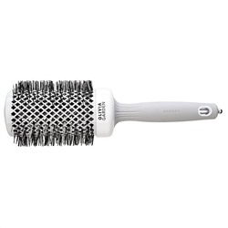 Olivia Garden Термобрашинг для укладки волос / Expert Blowout Shine White & Grey ID2006/OGBCI55, 55 мм, серый