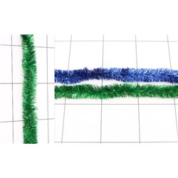 Мишура Праздничная д.35мм, 2м Г-270/только 10