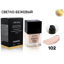 Тональный крем Chanel Sublimine, 75 ml, тон 102 (качество Люкс)