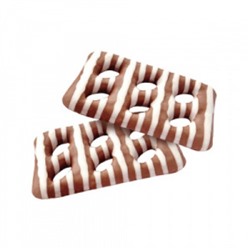Печенье Зебряшки глазированное 3,3 кг/КИО Товар продается упаковкой.
