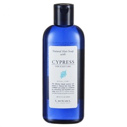 Lebel Шампунь для волос против перхоти / Natural Hair Soap Cypress, 240 мл