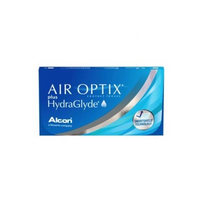 Air Optix HudraGlude (6линз)