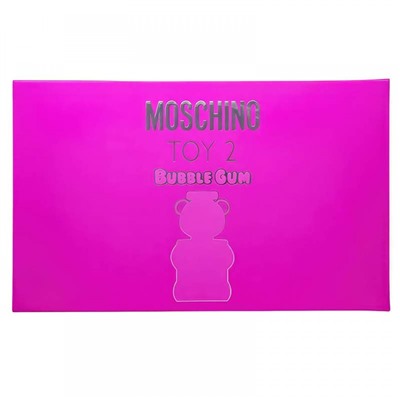 Набор Moschino Toy Bubble Gum 4в1