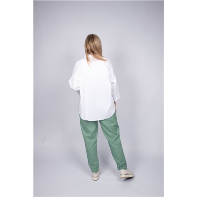 Женские брюки 119913 (Ментол)
