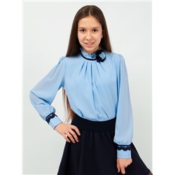 Блузка для девочки длинный рукав Соль&Перец SP0301